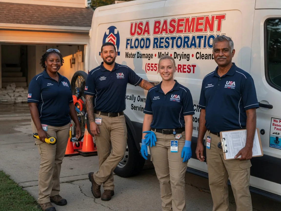 Basement Flood Cleanup company in Seven Mile, OH